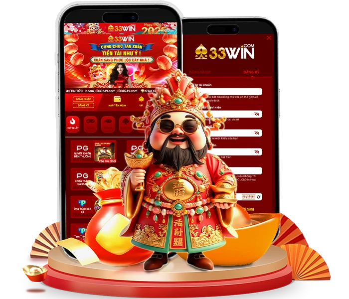 ứng dụng 33win