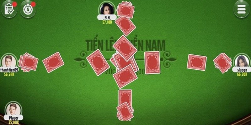 Cách chia bài trong game
