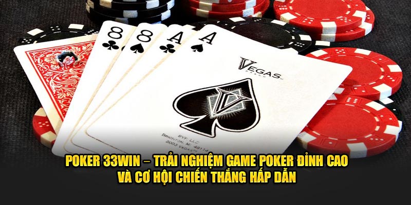 Poker 33WIN