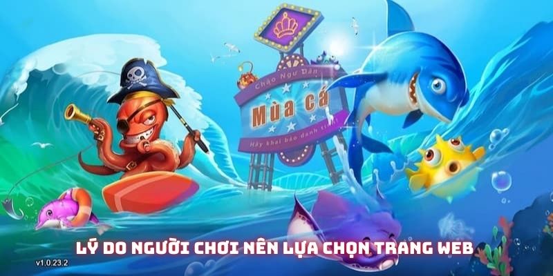 Lý do người chơi nên lựa chọn trang web là điểm đến lý tưởng