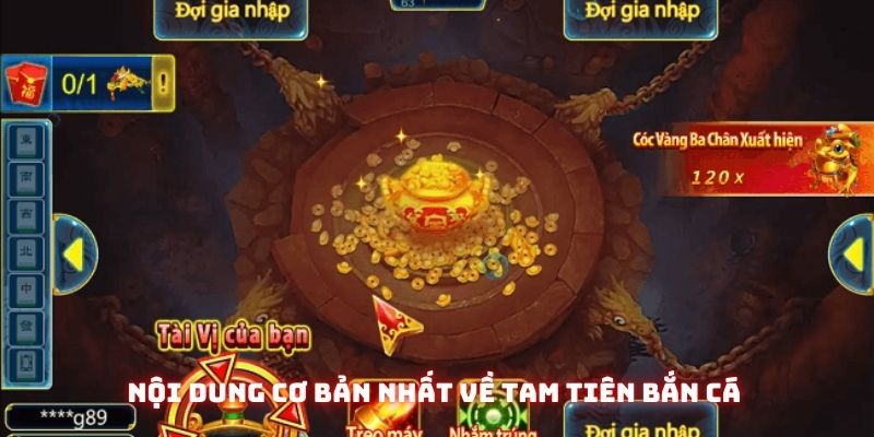 Nội dung cơ bản nhất về tam tiên bắn cá của trang web 33Win